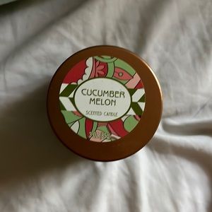 Cucumber Melon Scented Candle